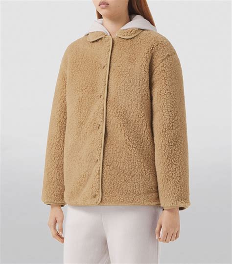 burberry fleece jacket